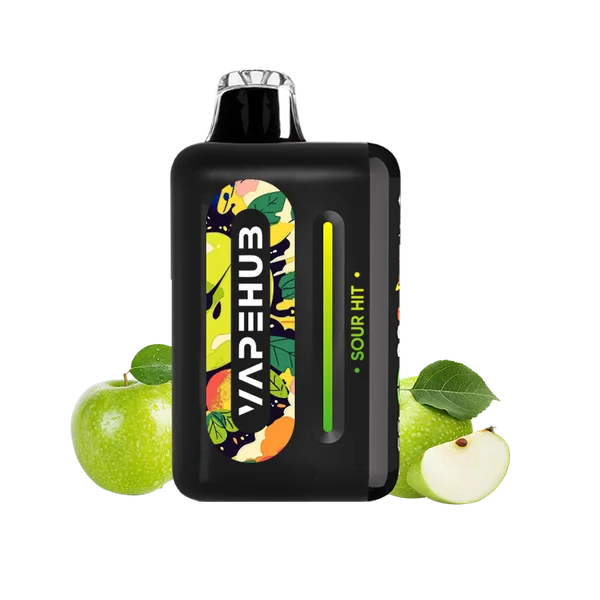Vapehub Icy Apple Zinc disposable vape - 20,000 puffs