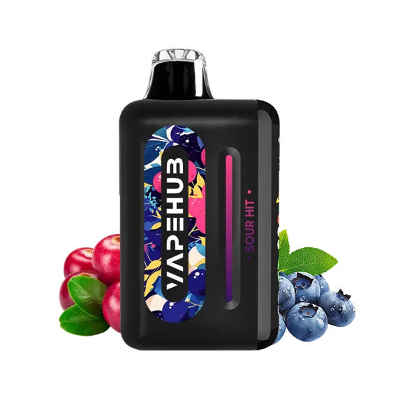 Vapehub Sour Berries Mix disposable vape - 20,000 puffs