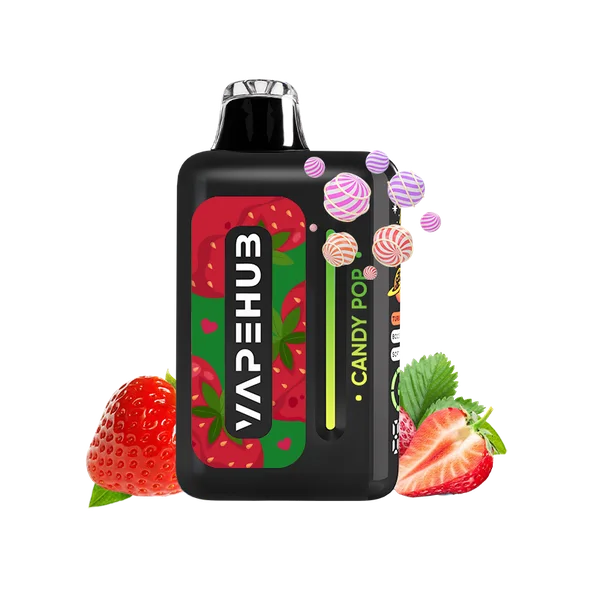 Vapehub Strawberry Chew disposable vape - 20,000 puffs