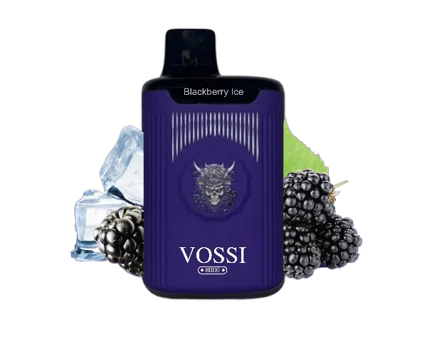 Vossi Blackberry Ice disposable vape - 8,000 puffs