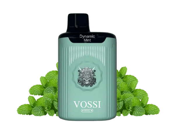 Vossi Dynamic Mint disposable vape - 8,000 puffs