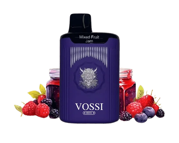 Vossi Mixed Fruit Jam disposable vape - 8,000 puffs
