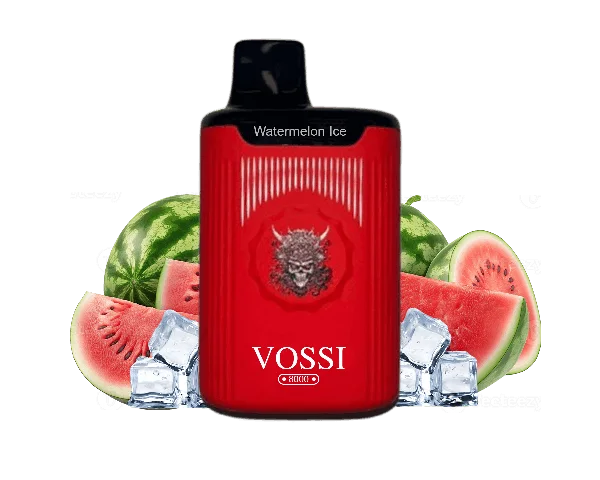 Vossi Watermelon Ice disposable vape - 8,000 puffs