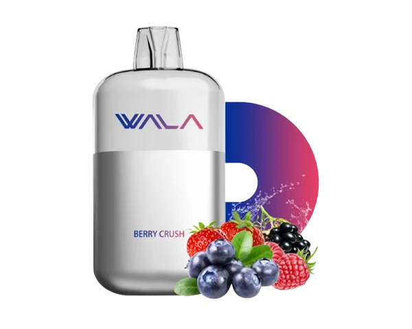 Wala Pop Berry Crush disposable vape - 10,000 puffs