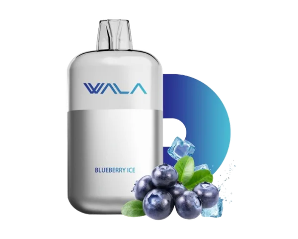 Wala Pop Blueberry Ice disposable vape - 10,000 puffs