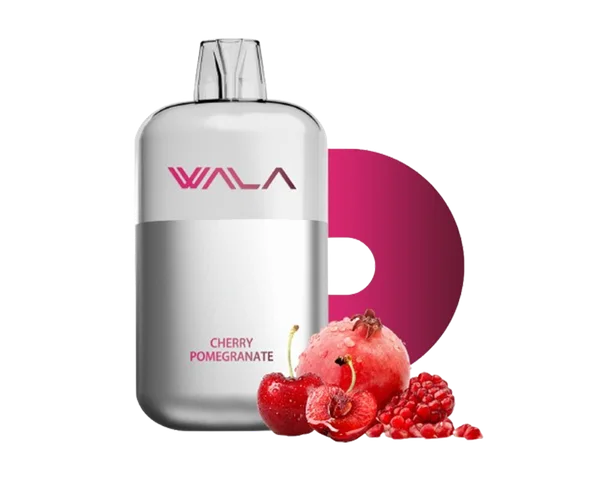 Wala Pop Cherry Pomegranate disposable vape - 10,000 puffs