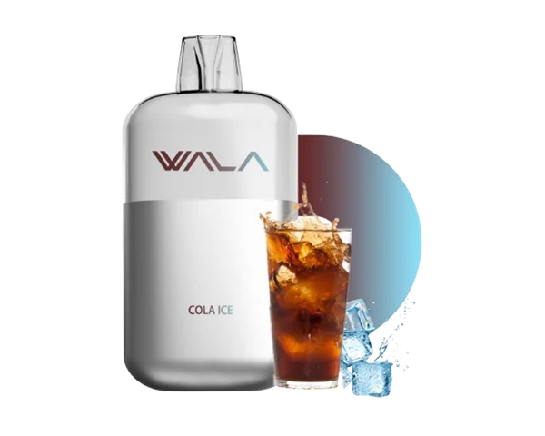 Wala Pop Cola Ice disposable vape - 10,000 puffs
