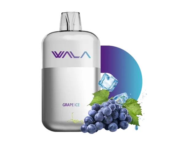 Wala Pop Grape Ice disposable vape - 10,000 puffs
