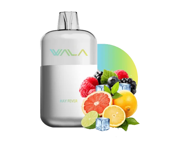 Wala Pop Mixed Fruit Citrus (Hay Fever) disposable vape - 10,000 puffs
