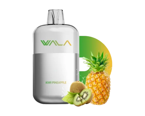 Wala Pop Kiwi Pineapple disposable vape - 10,000 puffs