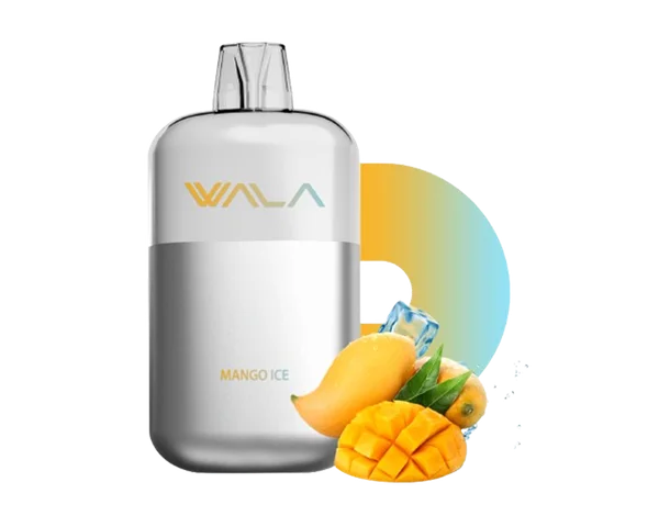 Wala Pop Mango Ice disposable vape - 10,000 puffs