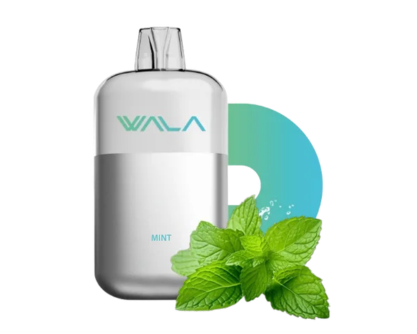 Wala Pop Mint disposable vape - 10,000 puffs