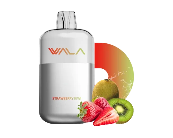 Wala Pop Strawbeerry Kiwi disposable vape - 10,000 puffs