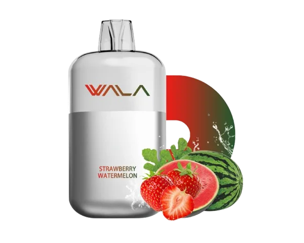 Wala Pop Strawberry Watermelon disposable vape - 10,000 puffs