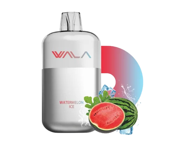 Wala Pop Watermelon Ice disposable vape - 10,000 puffs