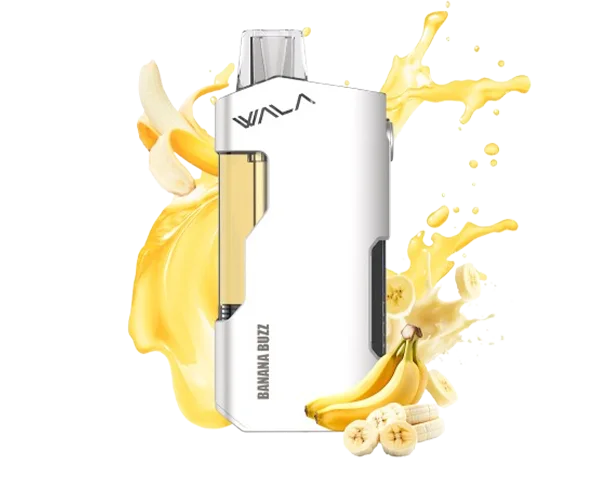 Wala Yo Banana Buzz disposable vape - 18,000 puffs