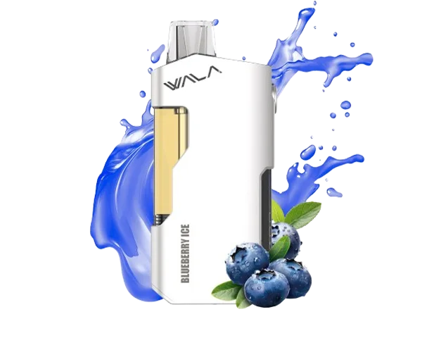 Wala Yo Blueberry Ice disposable vape - 18,000 puffs