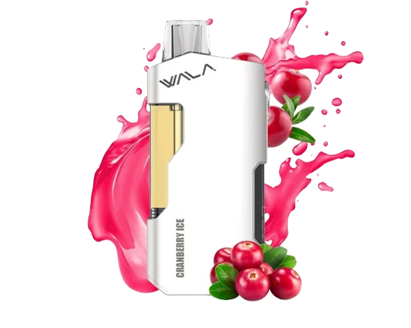 Wala Yo Cranberry Ice disposable vape - 18,000 puffs
