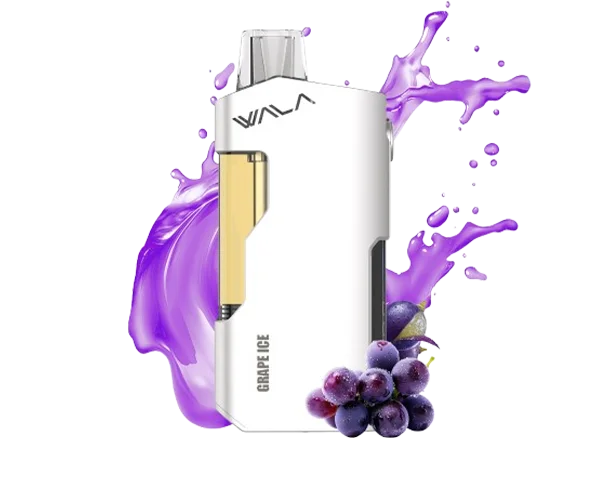 Wala Yo Grape Ice disposable vape - 18,000 puffs