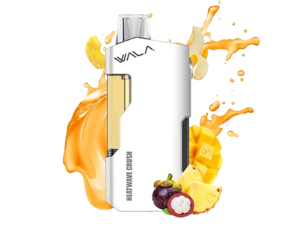 Wala Yo Heatwave Crush disposable vape - 18,000 puffs
