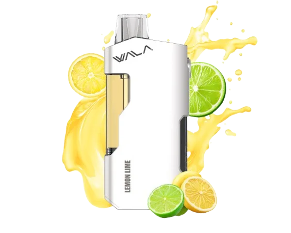 Wala Yo Lemon Lime disposable vape - 18,000 puffs
