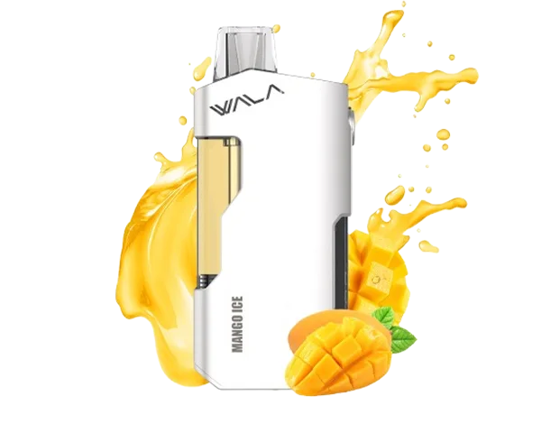 Wala Yo Mango Ice disposable vape - 18,000 puffs