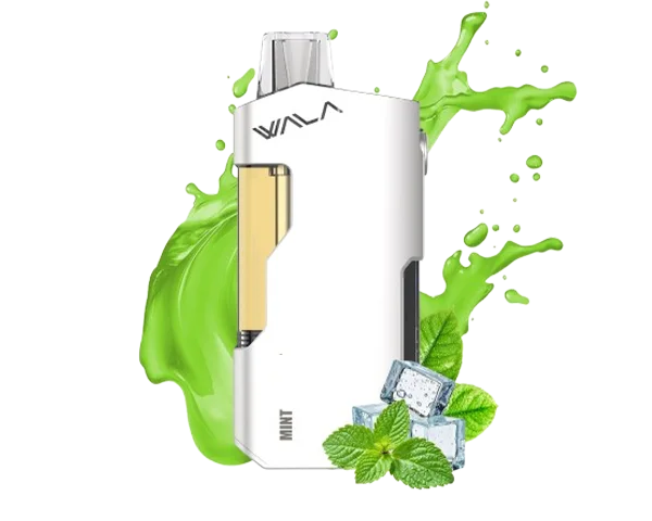 Wala Yo Mint disposable vape - 18,000 puffs