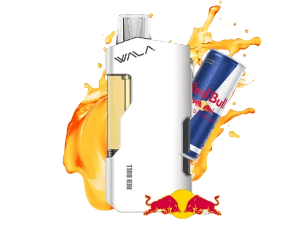 Wala Yo Red Bull disposable vape - 18,000 puffs