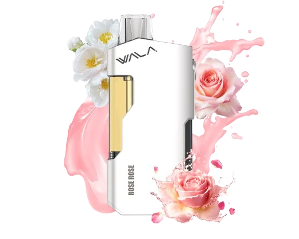 Wala Yo Rose Rose disposable vape - 18,000 puffs