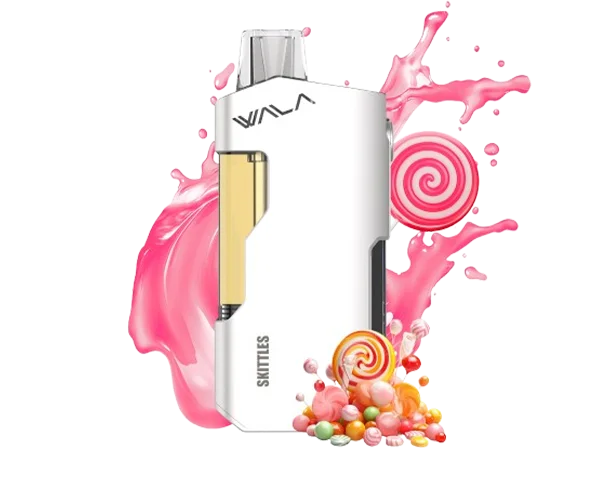 Wala Yo Skittles disposable vape - 18,000 puffs