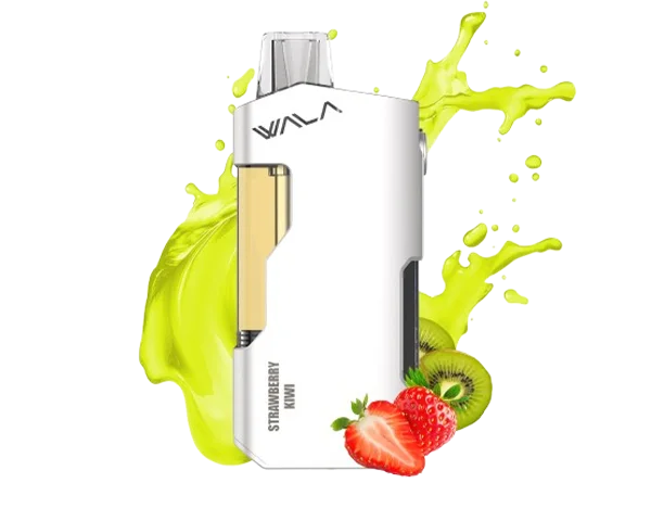 Wala Yo Strawberry Kiwi disposable vape - 18,000 puffs