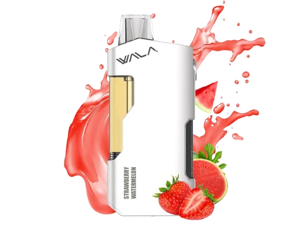 Wala Yo Strawberry Watermelon disposable vape - 18,000 puffs