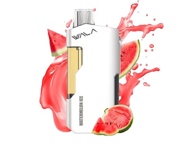 Wala Yo Watermelon Ice disposable vape - 18,000 puffs